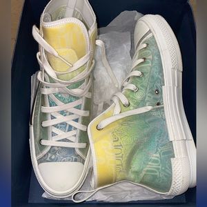 🗣️AUTHENTIC! Dior high-top sneaker
